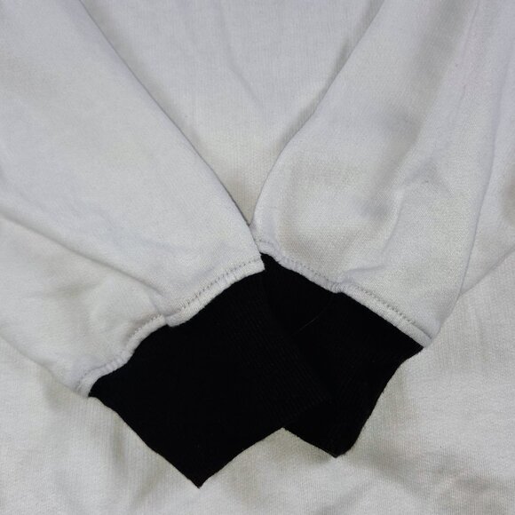 World Tour Champions Hoodie by Encrypted Supply Co White/Black/Gold - Size L - Picture 6 of 8